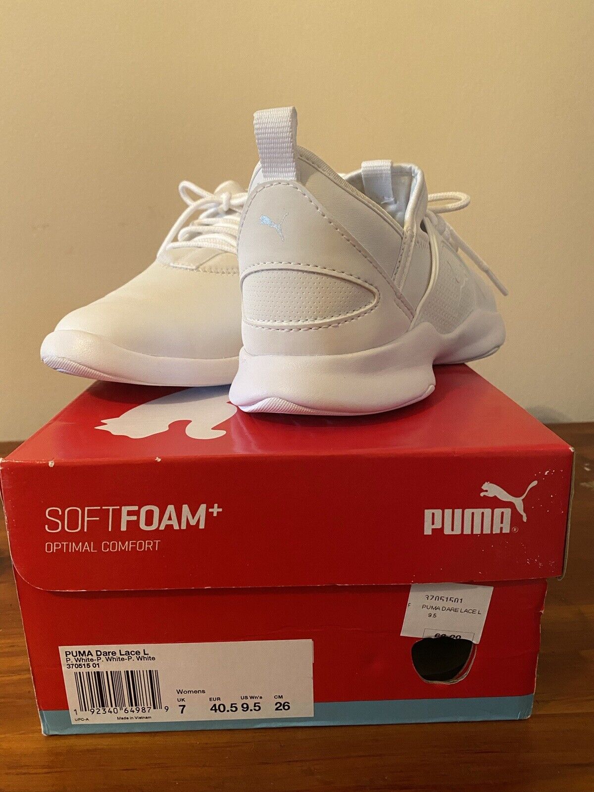 No esencial Conflicto En segundo lugar puma soft foam optimal comfort Women's Sneakers | eBay