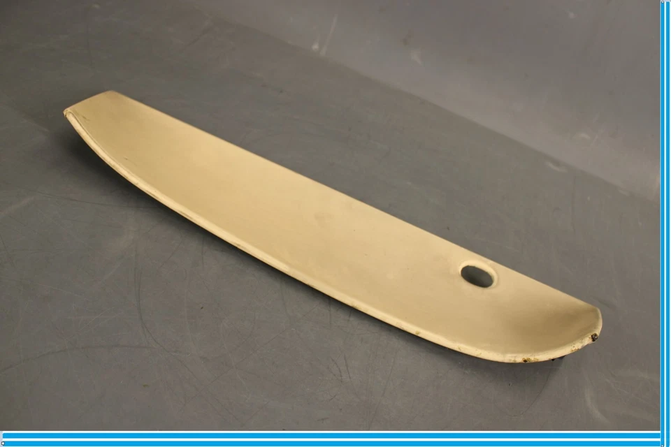 06-12 Bentley Continental Front Left Driver Side Door Trim Oem - Image 3 of 4