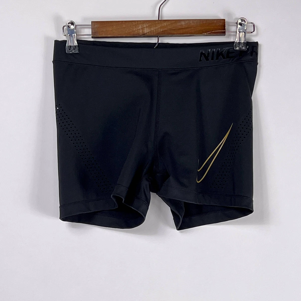Nike plus size compression best sale shorts