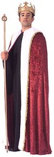 King's Robe Adult Costume - Standard/Large  Jacket Size 38-44  14995