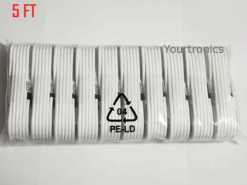 OEM Micro USB Fast Charge Cable Rapid Sync Cord Quick Charger Bulk Wholesale 5FT - Picture 8 of 8