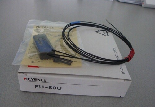 1PC New Keyence FU-59 Fiber Optic Sensor FU59 In Box Free Shipping - Picture 1 of 2