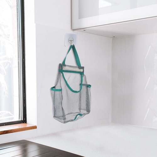 Vegetable Storage Bag Shopping Onion Hanging Mesh for Fruit Bags Grocery - Picture 9 of 12