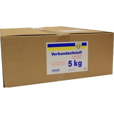 ERENA Verbandzellstoff ungebleicht Lagen 5000 g