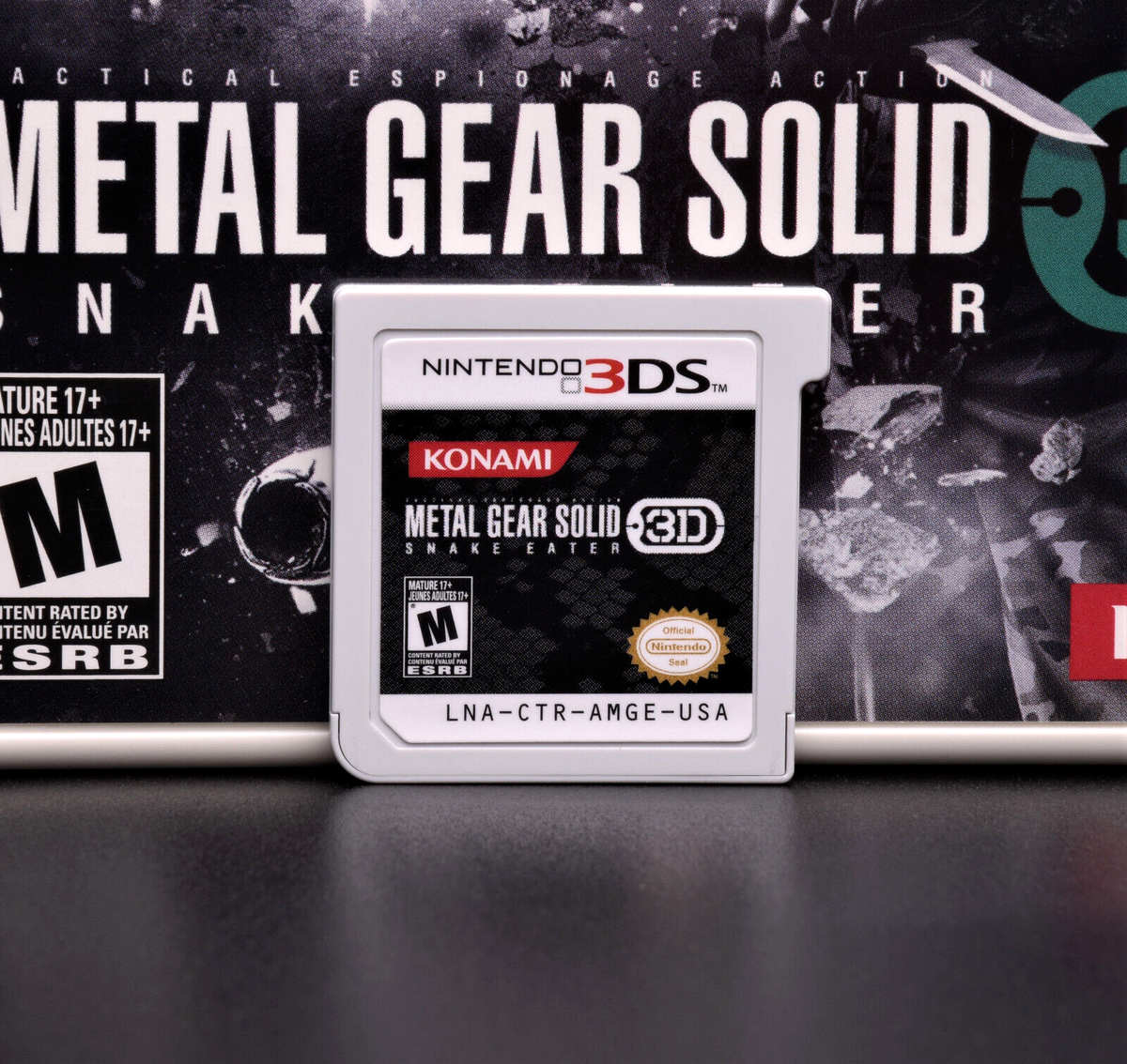 Buy Metal Gear Solid 3d Snake Eater (nintendo 3ds 2012) online | eBay