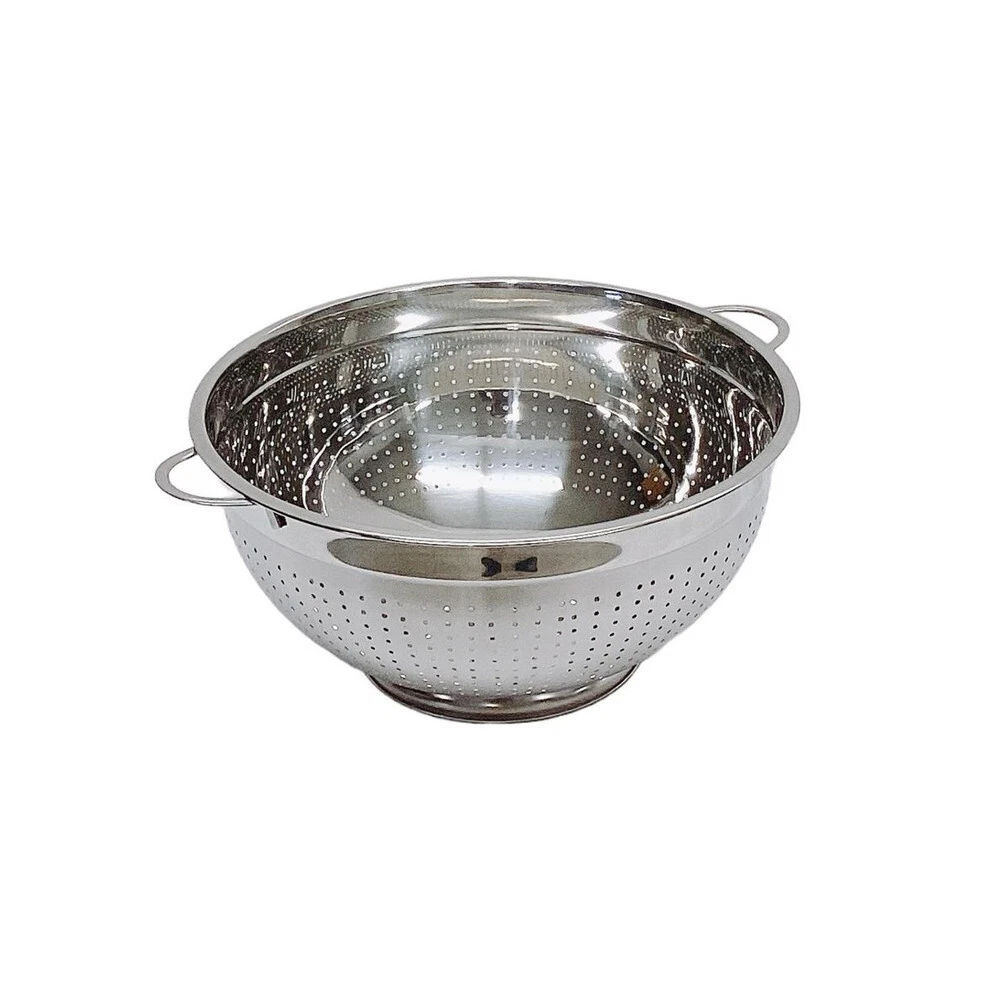 13" (34 cm) European Style Stainless Steel Colander Food Vegetables Drainer
Opens in a new window or