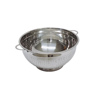 13'' (34 cm) European Style Stainless Steel Colander Food Vegetables Drainer