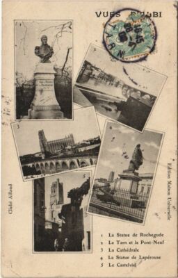 Old postcard ALBI Scenes - Views (1087376)
