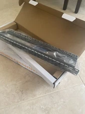 Cable Matters Rackmounts or Wall Mount 1U 24 Port Blank Keystone Patch Panel x2