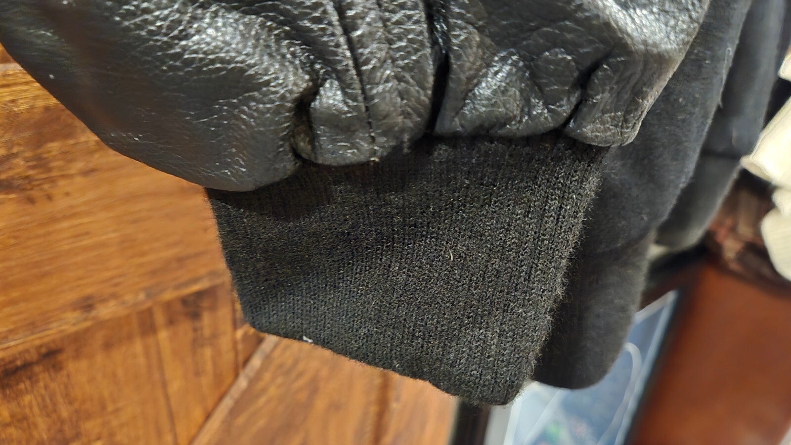 Flowmaster Jacket with leather arms - image 2