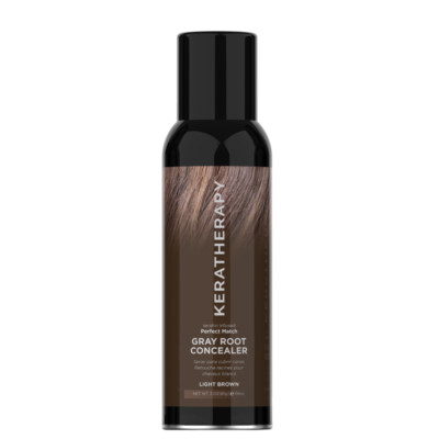 Keratherapy Perfect Match Gray Root Concealer 3 oz - CHOOSE YOUR COLOR: 