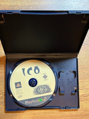 Ico PS2 Sony PlayStation 2 SCE Japan NTSC-J 2001 Adventure Puzzle