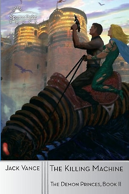 Die Tötungsmaschine von Jack Vance - neue Kopie - 9781619471108