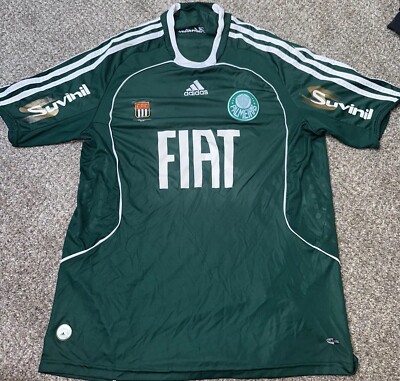Palmeiras 2007/08  ユニフォーム PALMEIRAS 2007/08 ADIDAS Home Shirt 14 – TRIKOTS JERSEYS