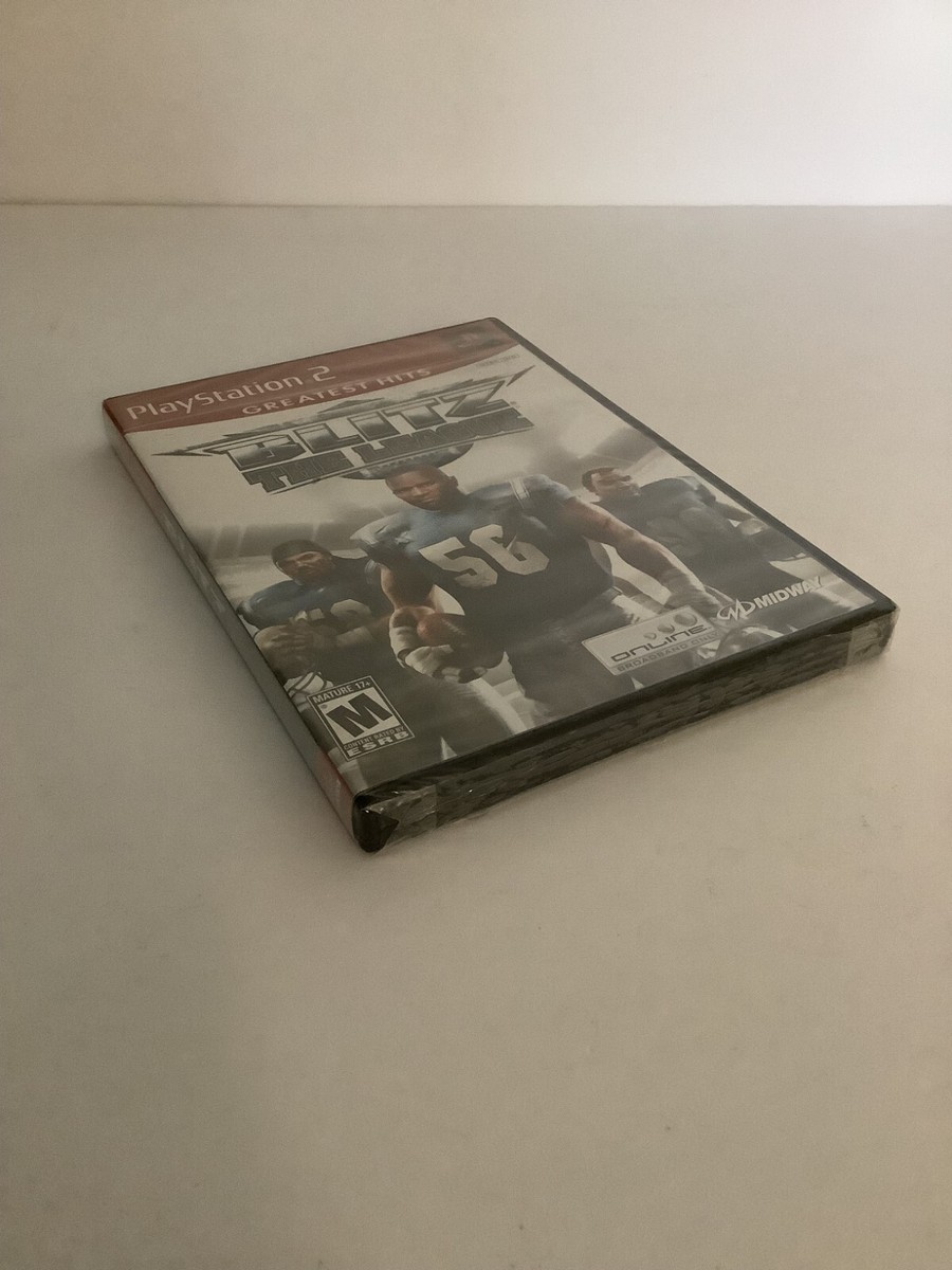 Blitz: The League (Sony PlayStation 2, 2005) for sale online | eBay