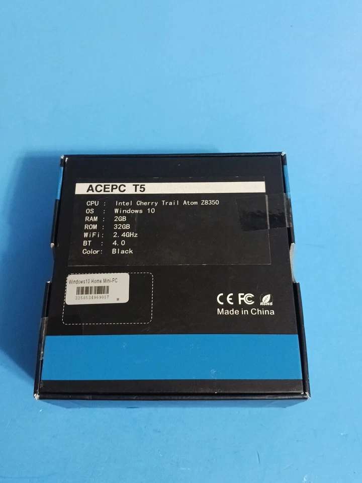 Acepc T5 Mini PC Stick HDMI Comp Intel Atom Z8350 2RAM 32GB Win10  - Image 2 of 4