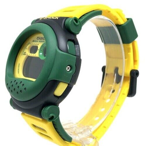 CASIO G-SHOCK Wristwatch G-001RF-9 JAYSON Rastafarian Green CASIO G-SHOCK Wristwatch G-001RF-9 JAYSON Rastafarian Green
