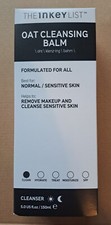 The Inkey List Oat Cleansing Balm 150ml, BNIB