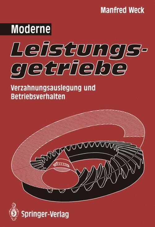 Thumbnail - Manfred Weck | Moderne Leistungsgetriebe | Taschenbuch | Deutsch