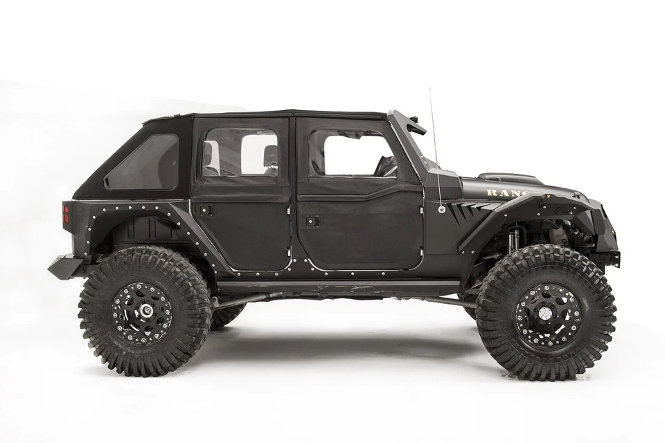 Caja branquial de guardabarros Fab Fours JK1004-1 para Wrangler (JK) 07-24 Wrangler (JL) Foto 2 de 4