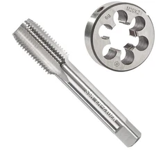 M20 x 2.0 Metric Tap and Die Set M20 X 2.0mm HSS Machine Thread Tap and M20 X...