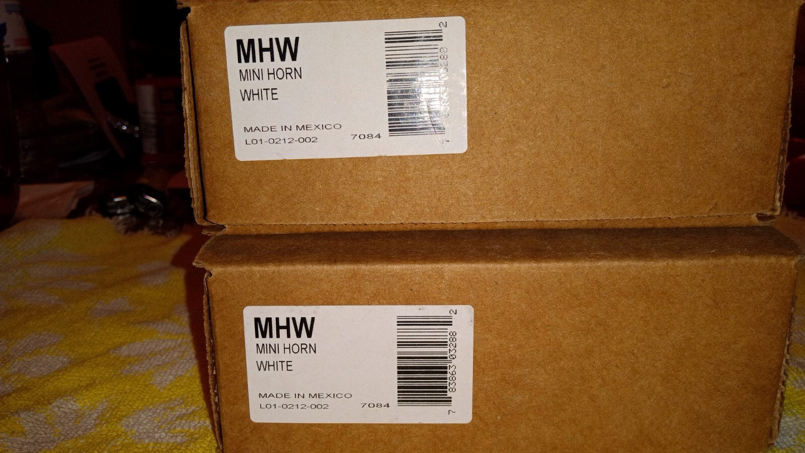 System Sensor MHW SpectrAlert Advance 12/24V Mini-Horn - White