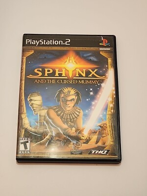 Sphinx & the Cursed Mummy - Sony PlayStation 2