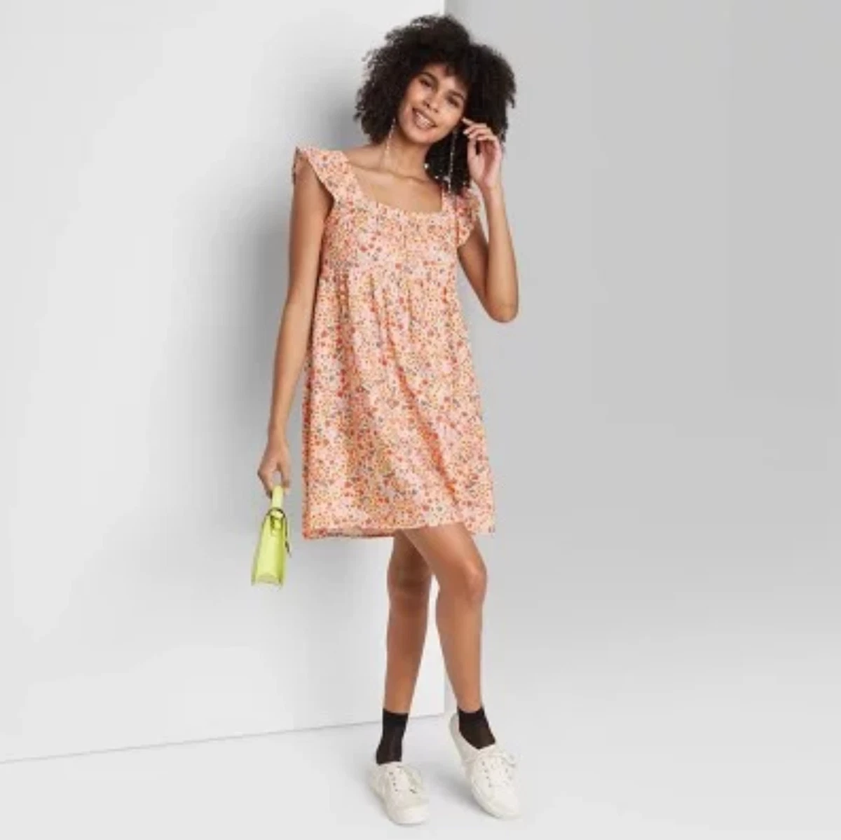 Wild fable 2025 babydoll dress