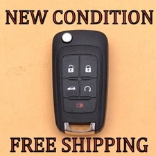 LIKE NEW OEM GM CHEVY PEPS PROXIMITY SWITCHBLADE KEYLESS REMOTE FOB TRANSMITTER