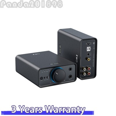 FiiO K7 Fully Balanced Desktop DAC Headphone Amplifier THX AAA 788+ Amplifier
