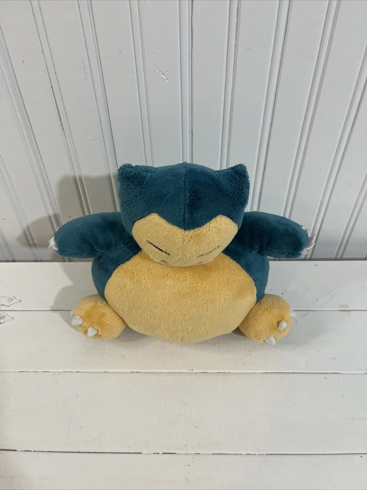 Peluche Snorlax Pokemon Excelente Estado PL4 Foto 2 de 4