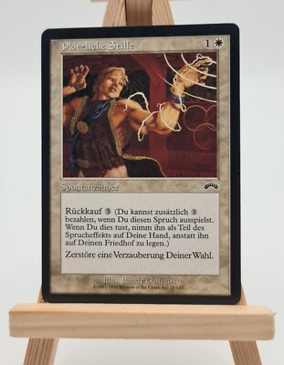 Plötzliche Stille Exodus Magic Karte MTG deutsch ( Allay) 1/143