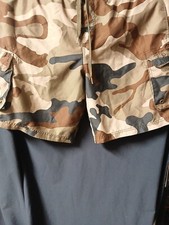 MENS LARGE CAMOUFLAGE SWIM SHORTS TRUNKS NEW OLIVE GREEN LINED NWT