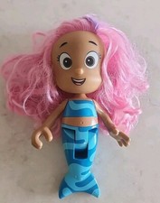 MOLLY Bubble Guppies Splash Surprise Bath Doll Mermaid Color Changing Hair Toy