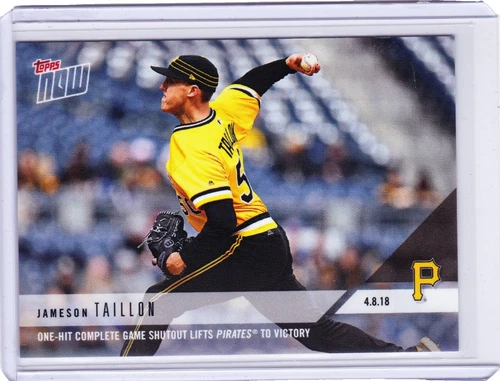 Jameson Taillon Trading Cards