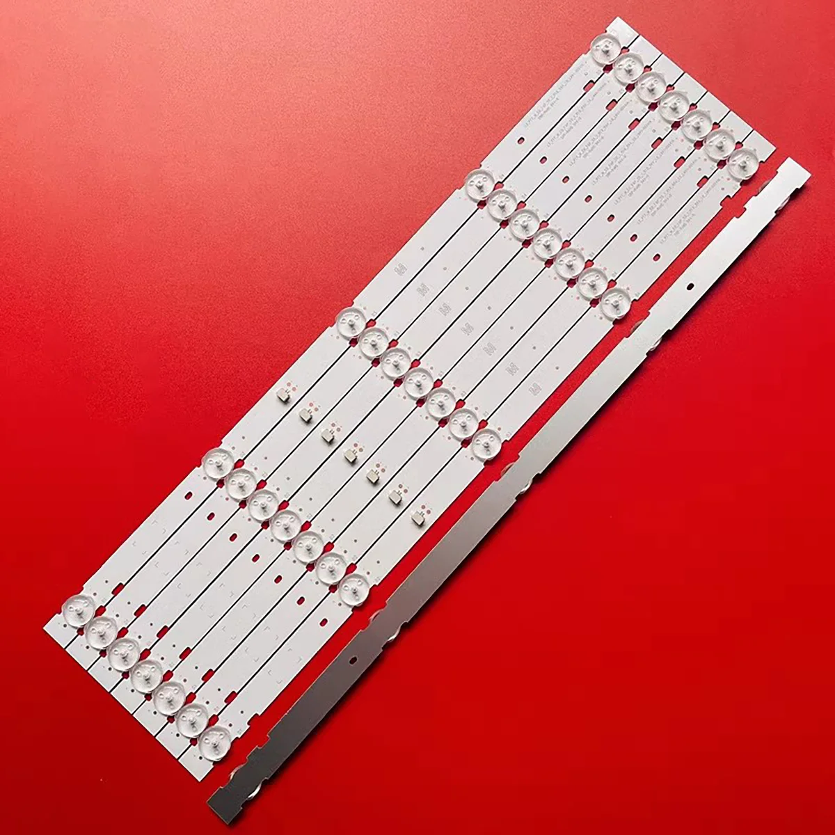 8x LED backlight strips For SONY KDL-50W665F KDL-50W660F KDL