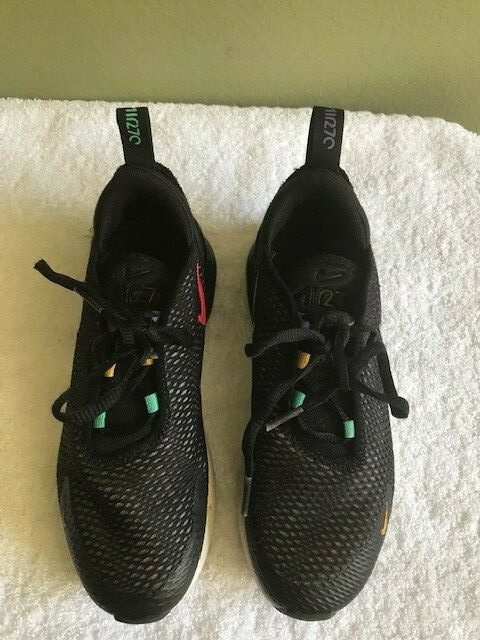 nike 1 air max 27c running shoes black