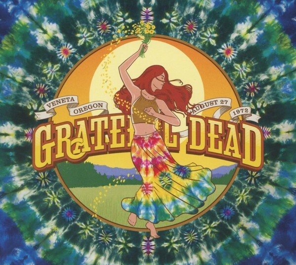 アート・デザイン・音楽 3A | We Died In The Sun GRATEFUL DEAD - SUNSHINE DAYDREAM (VENETA,OR,8/27/72) 3 CD +