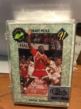 classic draft picks basketball certified premium edition #051199 1991
