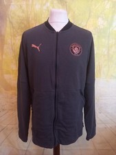 Manchester City 2020 2021 Casuals grey Puma Jacket. UK men's size XL