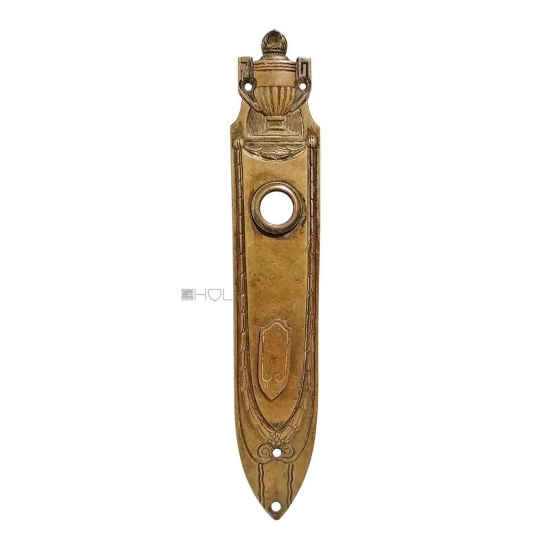 Poignée De Porte Classique Style Art Nouveau 17,5 Mm 78 - Photo 1/1