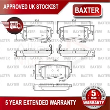 Fits Hyundai ix35 i20 i30 Kia Sportage Rio Cee'D Baxter Rear Brake Pads Set