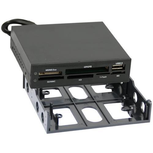Xtreme LETTORE MULTICARD INTERNO USB 2.0 + BAY DRIVE 5.25" (30797)