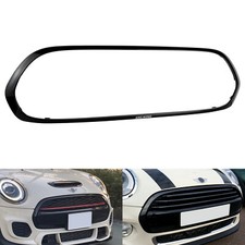 Schwarz Ziergitter Rahmen K&uuml;hlergrill f&uuml;r Mini F55 F56/Cabriolet F57 2014-2021
