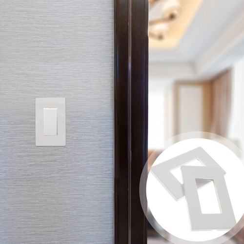 White Wall Socket Safe Plate Outstanding Workmanship eBay