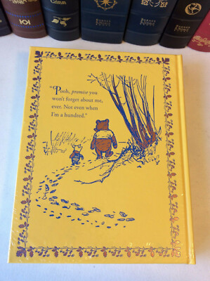 The Complete Tales of Winnie the Pooh by A.A. Milne- illustrated