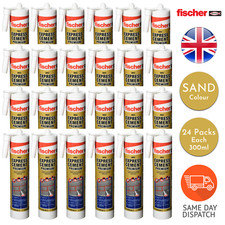 Fischer Express Cement Ready Mix Brick Pointing Crack Gap Repair Filler Pk of 24