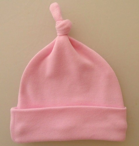 Neugeborene Baumwolle Baby Mütze oder Frühgeborene winzige Mädchen Jungen Mütze Sommer rosa blau  - Bild 65 von 76