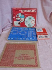 Vtg 1967 Kenner's Spirograph 401 No Pens Or Pins