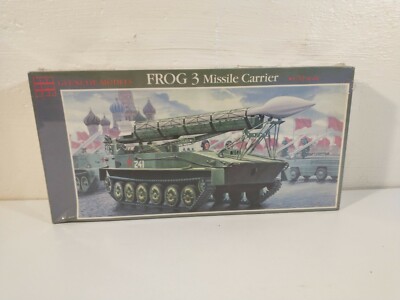 1988 Glencoe FROG 3 Missile Carrier 1:32 Model Kit 